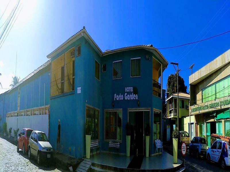 Hotel Porto Garden Porto Seguro Ngoại thất bức ảnh