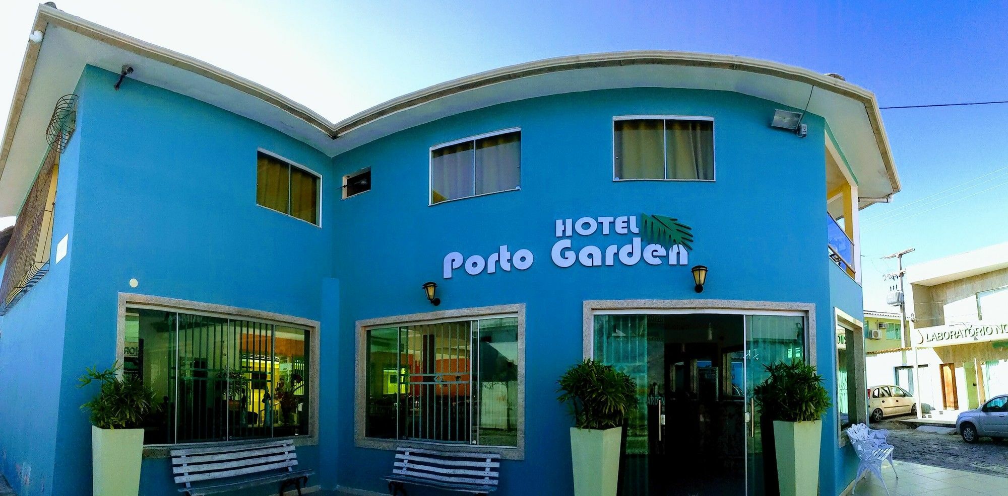 Hotel Porto Garden Porto Seguro Ngoại thất bức ảnh